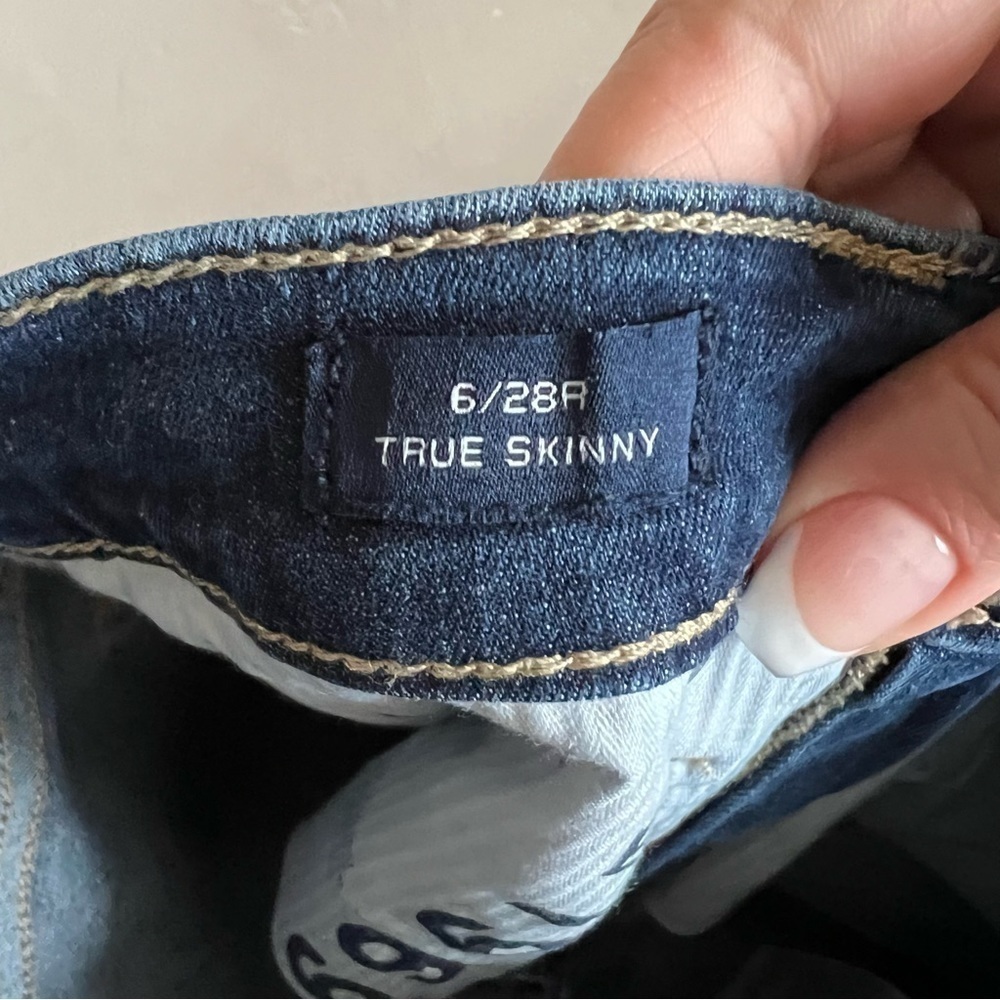 Gap True Skinny Dark Wash‎ Denim Jeans - Picture 6 of 8